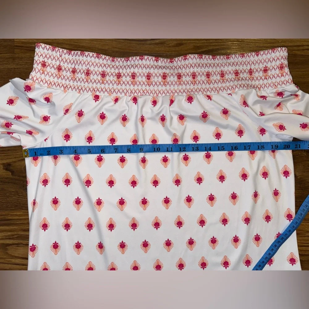 Cabana Life Tulum Coverluxe Smocked Dress size XL - Picture 5 of 13